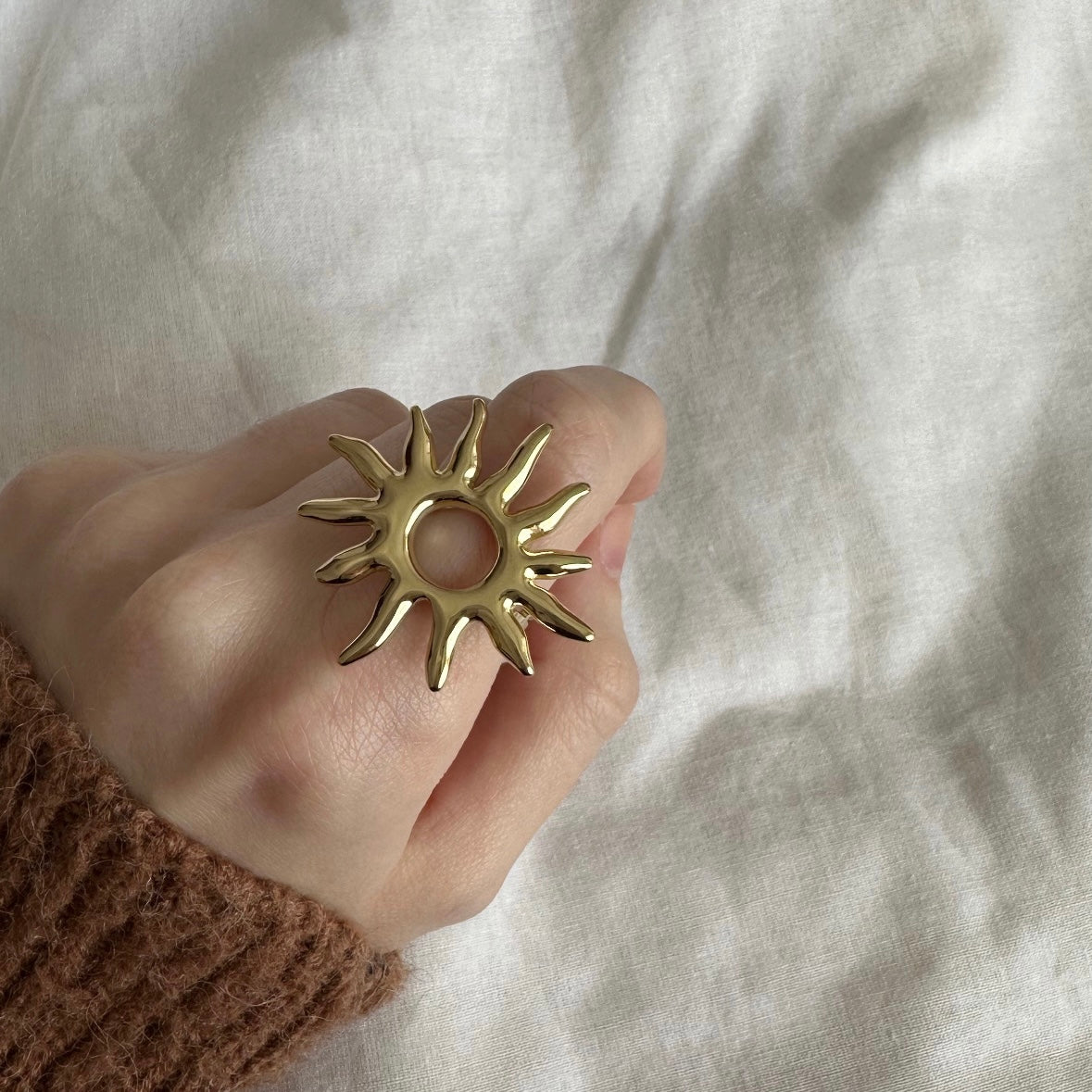 Anillo Quattro - Gold