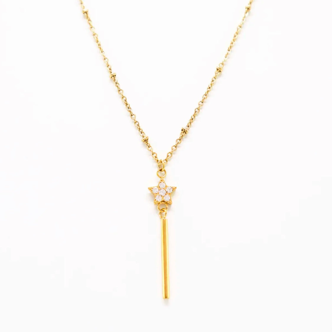 Collar Varinha - Gold