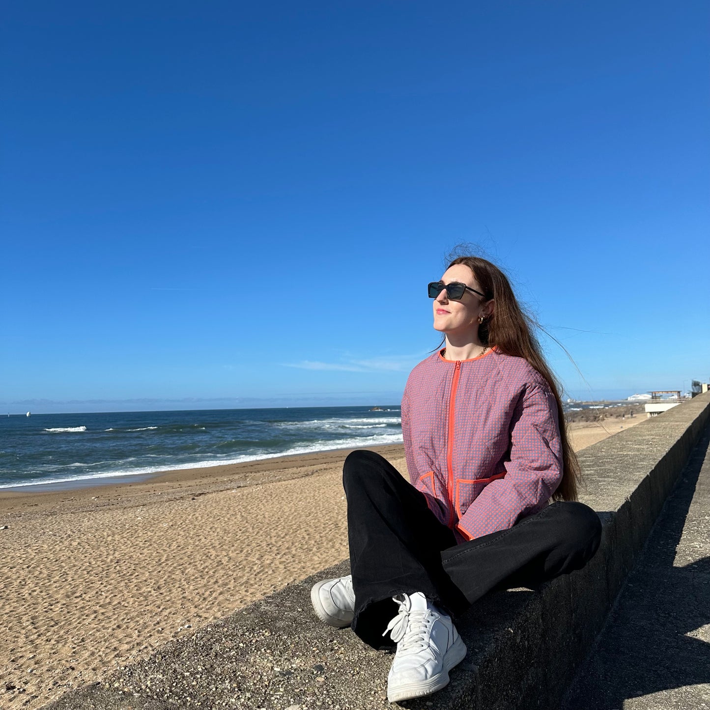 Chaqueta Porto - Naranja