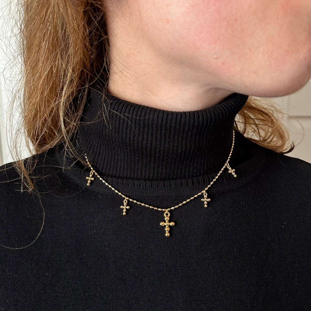 Collar Fiducia - Gold