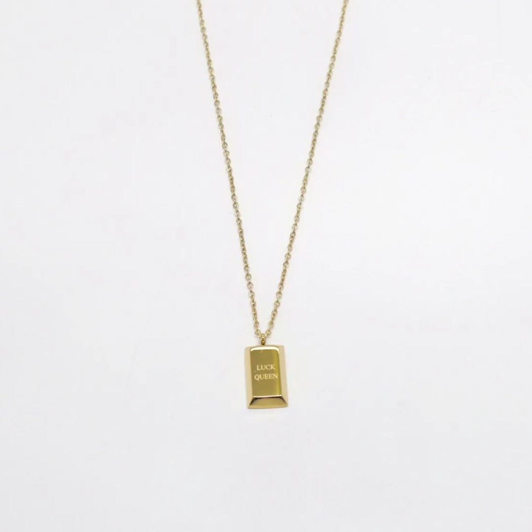 Collar LUCK QUEEN