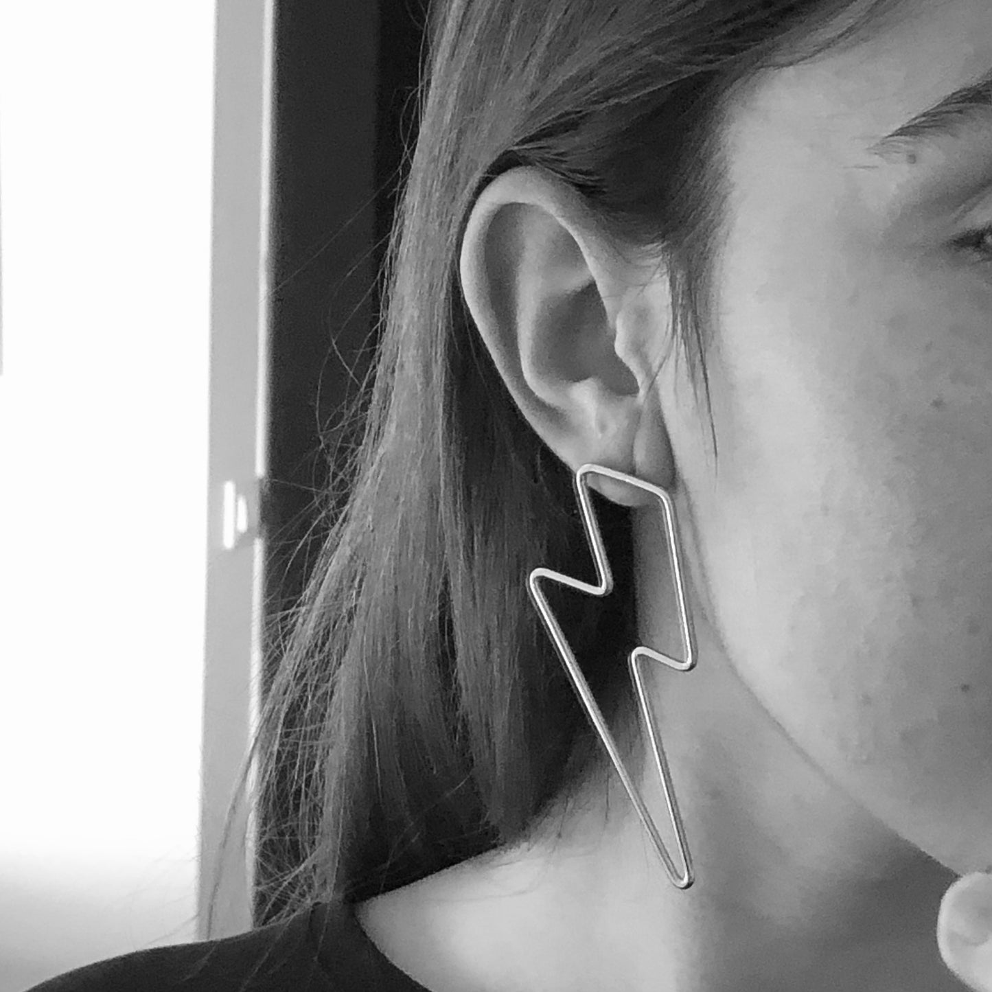 Pendientes Rayon - Gold