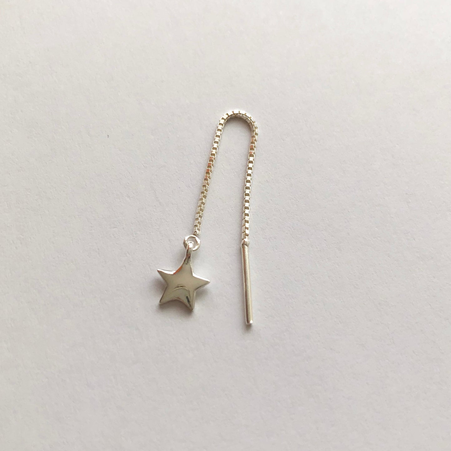 Pendiente Cadena Estrella
