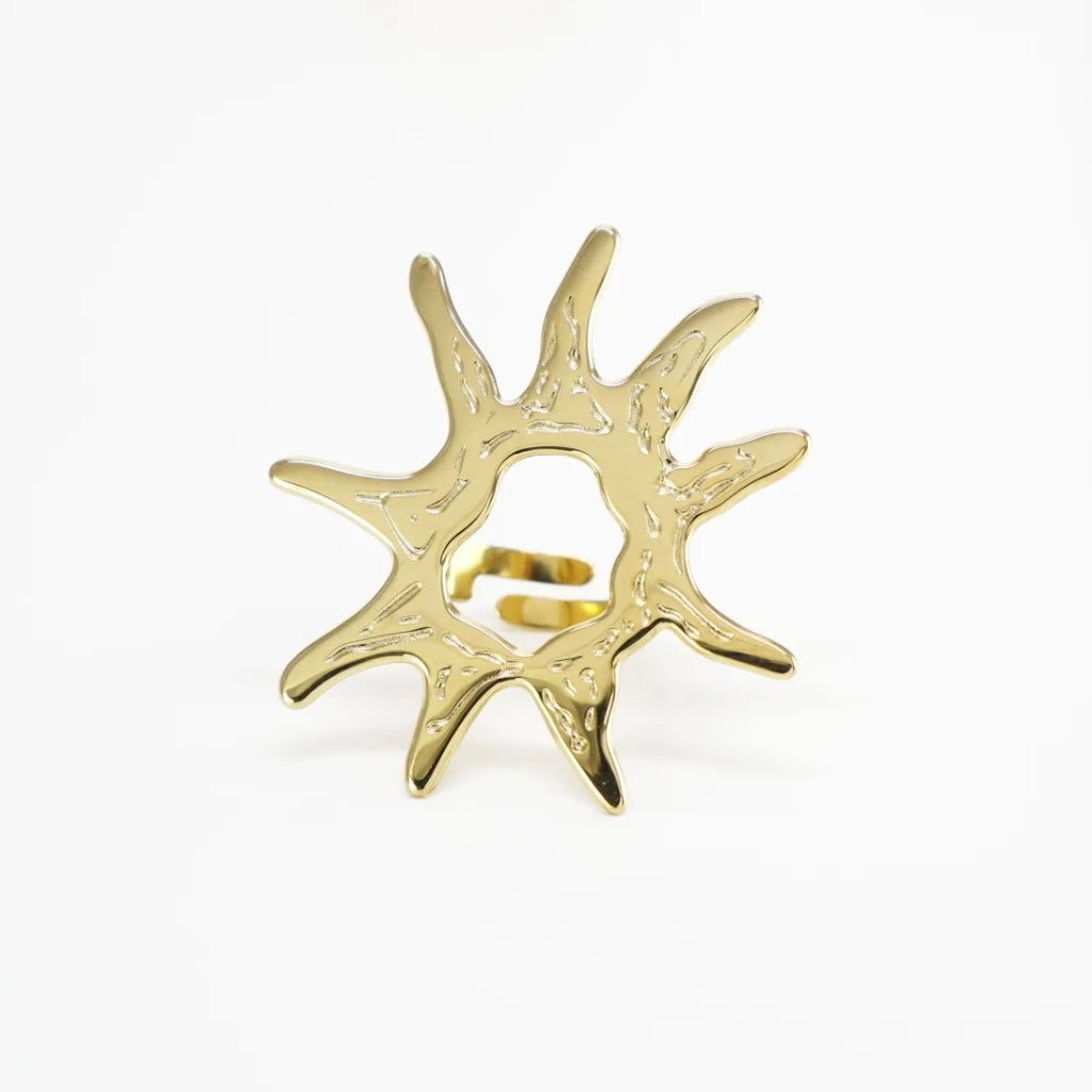 Anillo Canea - Gold