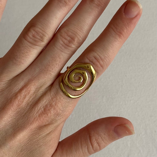 Anillo Duna - Gold