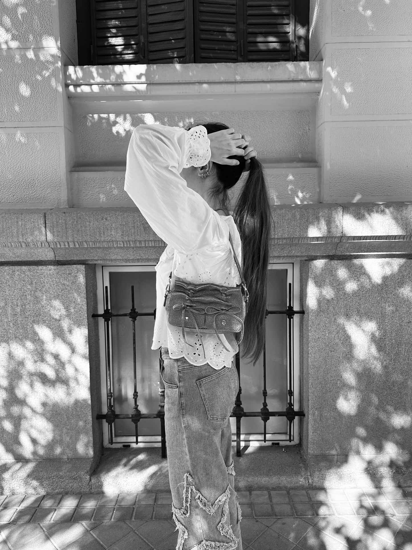 Dolly Bag - Plateado