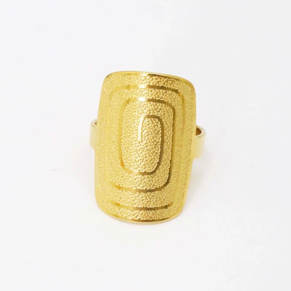 Anillo Aveiro - Gold