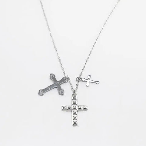 Collar 3 Cruces