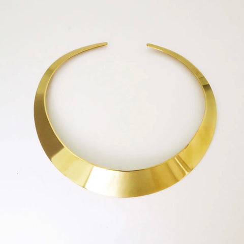 Choker Tropea - Gold