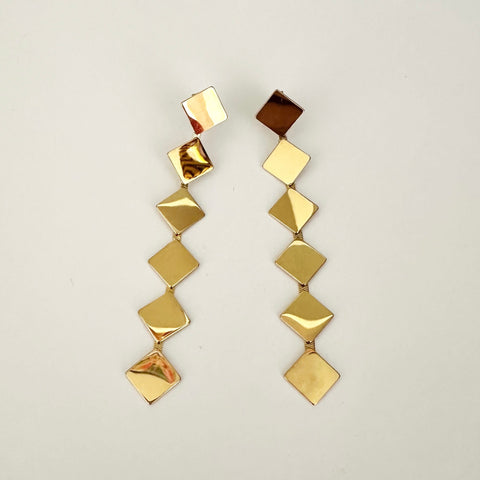 Pendientes Barcelona - Gold