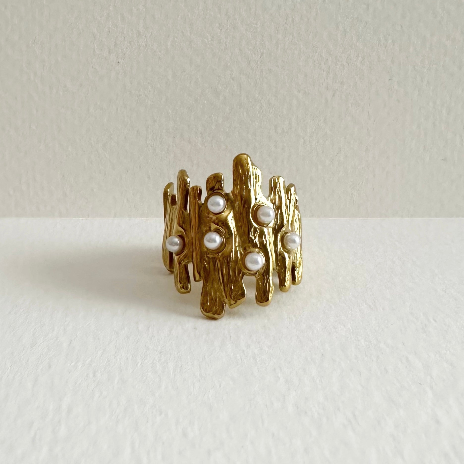 Anillo Vittoria - Gold