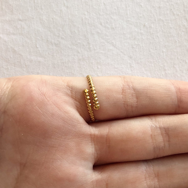 Anillo Sun - Gold