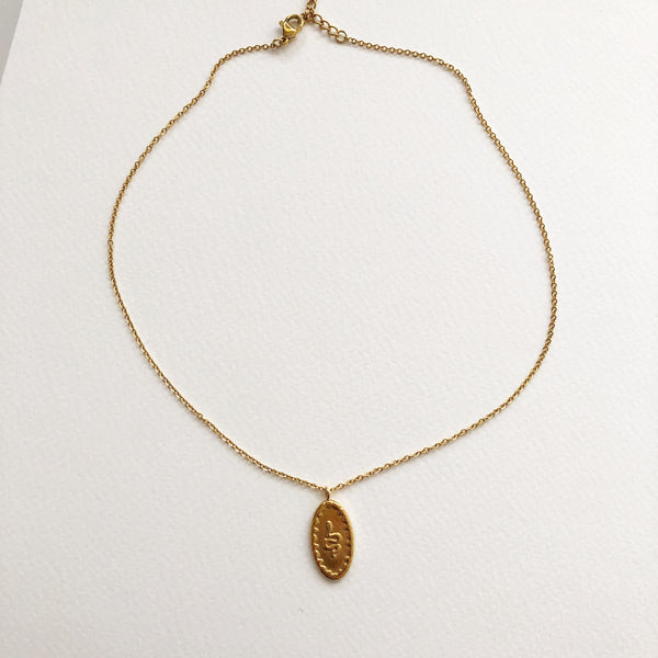 Collar Otto - Gold