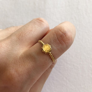 Anillo Sun - Gold