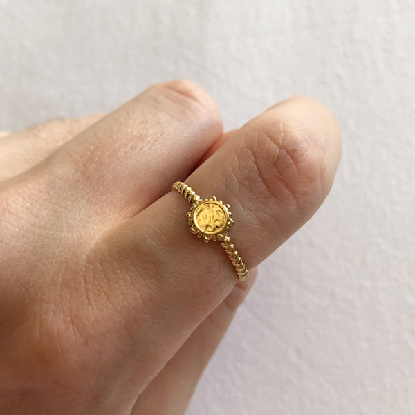 Anillo Sun - Gold