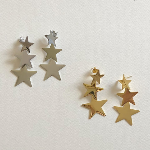 Pendientes Starry