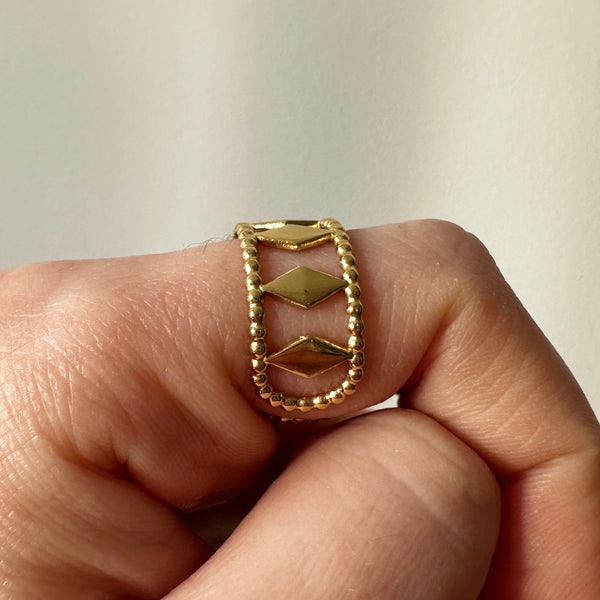 Anillo Picas - Gold