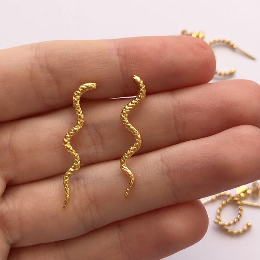 Pendientes Ophidia - Gold