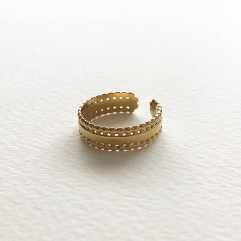 Anillo Greta - Gold