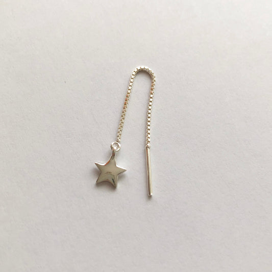 Pendiente Cadena Estrella