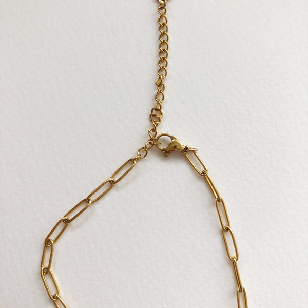 Collar Coeur - Gold