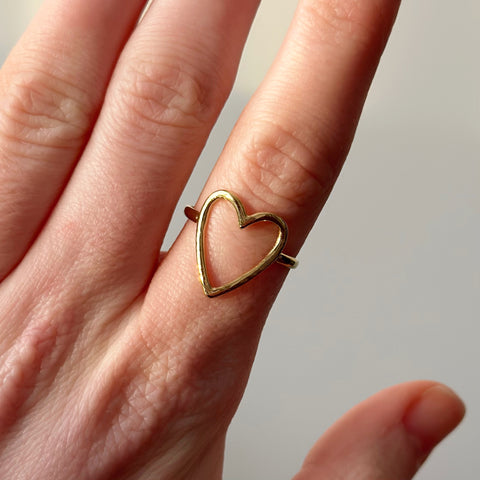 Anillo Cuore - Gold