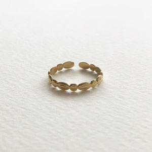 Anillo Tulum - Gold