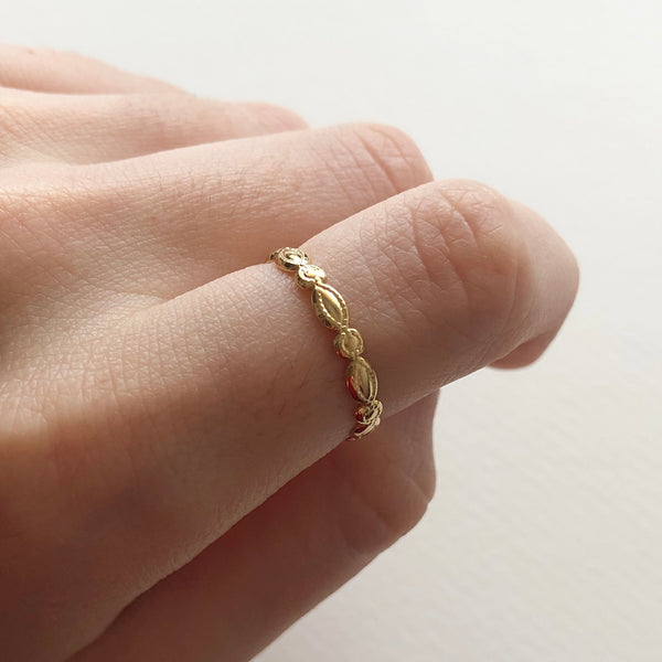 Anillo Tulum - Gold