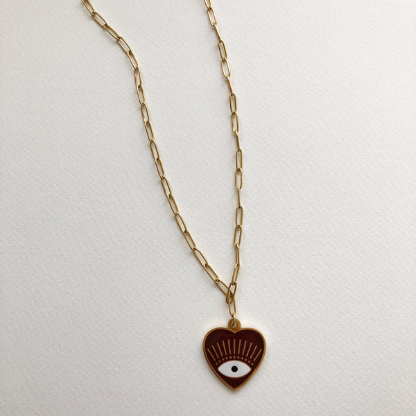 Collar Coeur - Gold