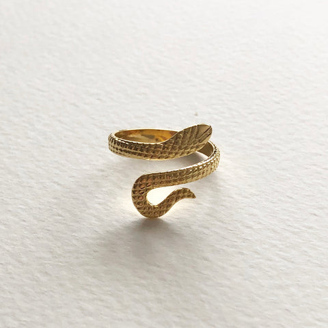 Anillo Kaa - Gold