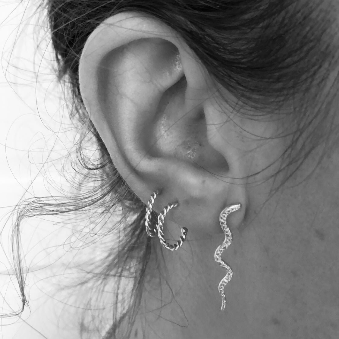 Pendientes Ophidia